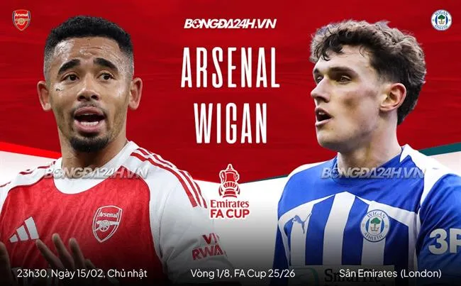 Arsenal vs Wigan